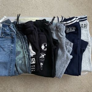 Toddler boy pants. 7 pieces!